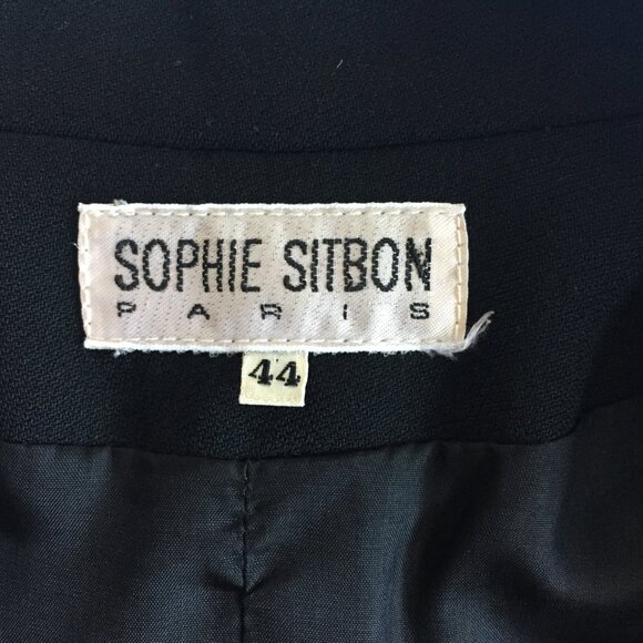 Vintage Sophie Sitbon Double Breasted Blazer and Skirt Suit - Picture 4 of 5